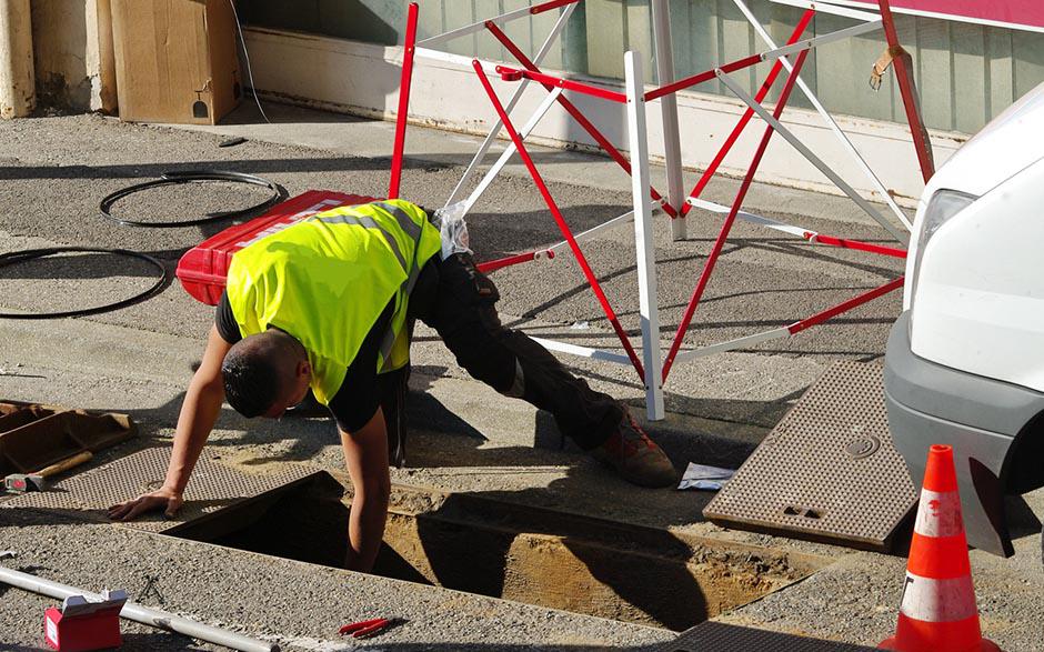 assainissement canalisation Tessancourt-sur-Aubette