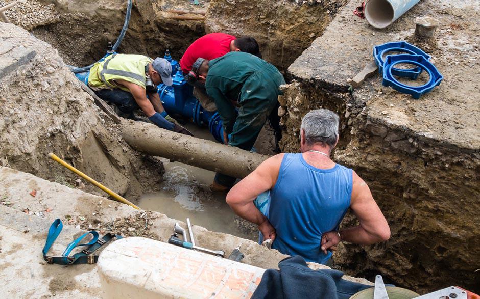 travaux assainissement Tessancourt-sur-Aubette