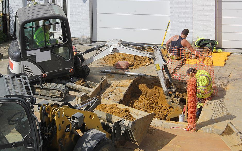 assainissement canalisation Tessancourt-sur-Aubette